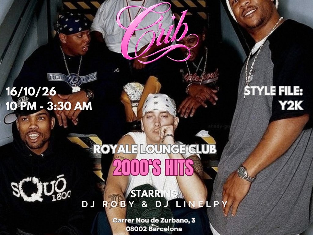 Cartel oficial de CRIB