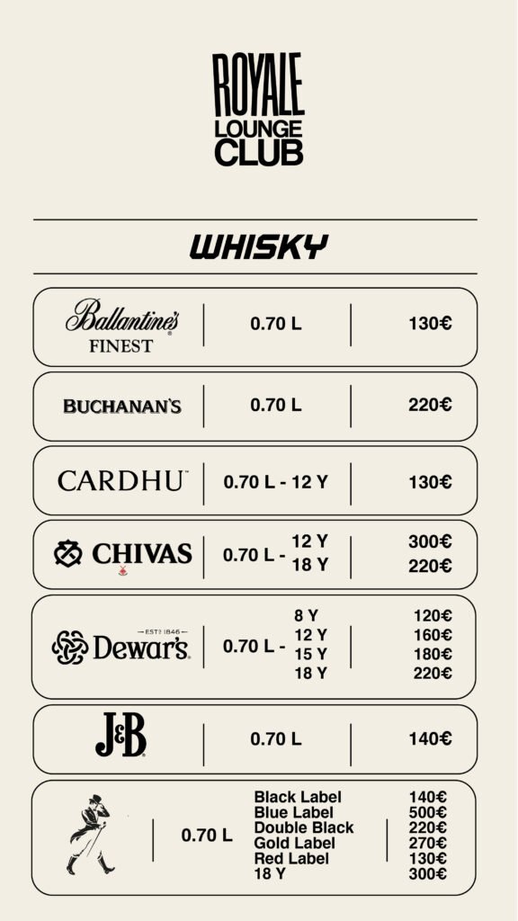 Drinks Menu 3