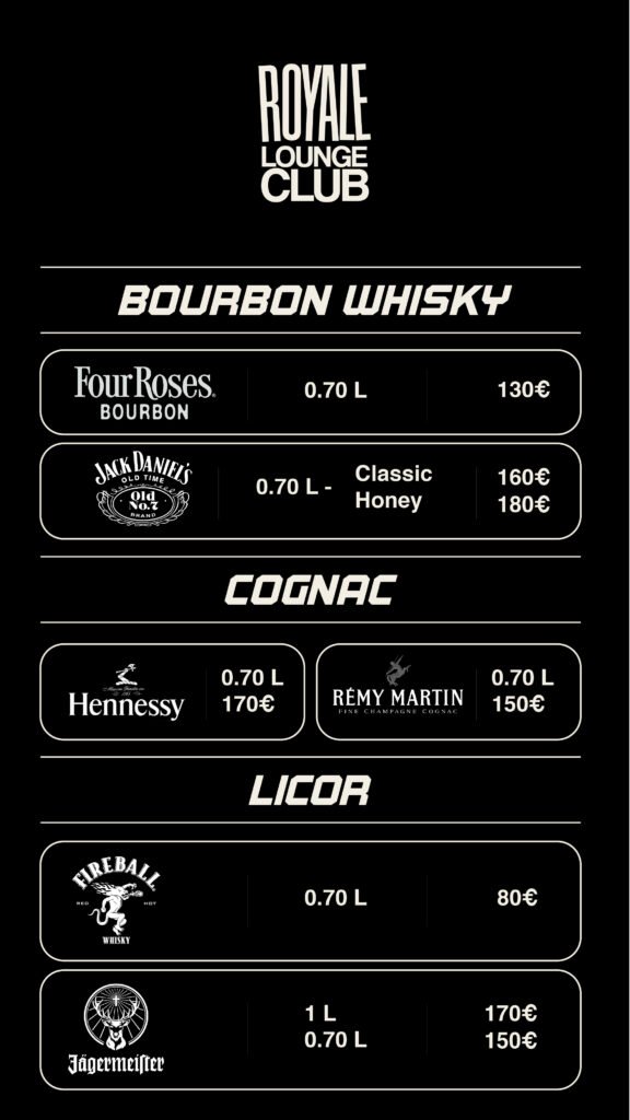 Drinks Menu 4