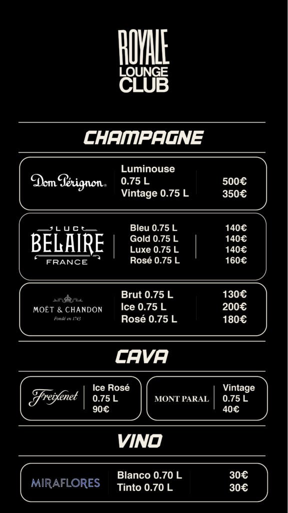 Drinks Menu 7